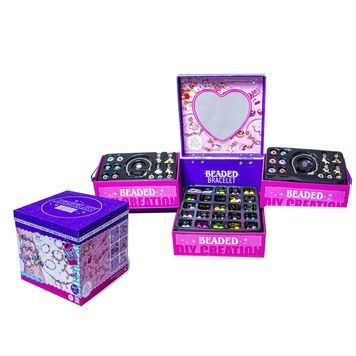 Набір для створення шарм браслетів та підвісок Jewelry Box KSY951 фото