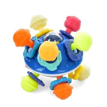 Брязкальце Bambi Teether UFO з рухомими деталями Синій 700-L фото