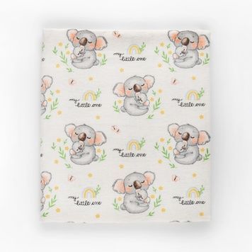 Пелюшка для немовлят Koala фланель 132332671246 фото