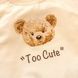 Світшот дитячий Cute Bears з принтом ведмедика 132236270892 фото 3