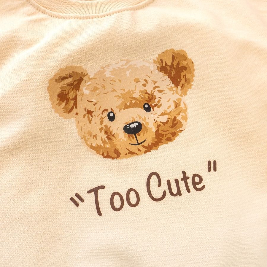 Світшот дитячий Cute Bears з принтом ведмедика 132236270892 фото