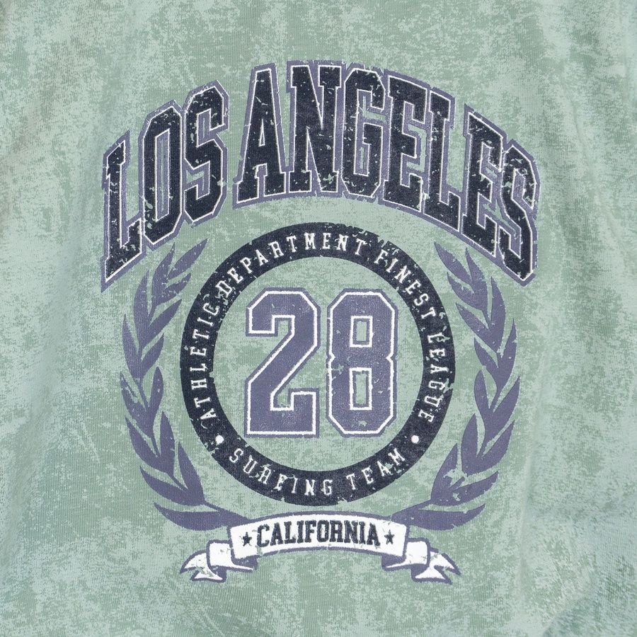 Комплект для дівчинки Los Angeles футболка та шорти 132130970496 фото