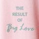 Стильний світшот Big LOVE футер з начісом 131856769614 фото 3
