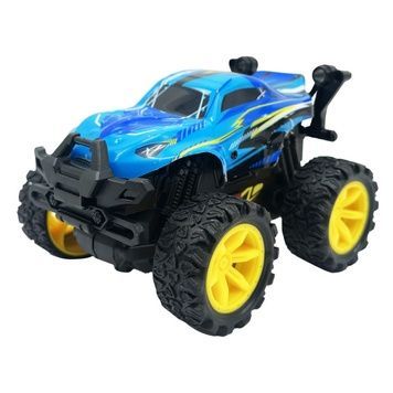 Дитяча інерційна машинка YG Toys зі звуковими та світловими ефектами YDX502P(Blue) фото