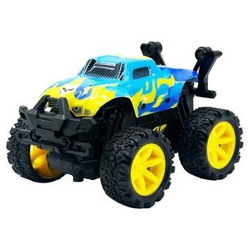 Дитяча інерційна машинка YG Toys зі звуковими та світловими ефектами YDX502P(Blue-1) фото