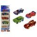 Набір металевих машинок A-Toys супергерої 4 шт 1210-11S фото 1