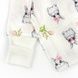 Комплект для новонароджених три предмета Cute Bunny футер 132321371169 фото 4