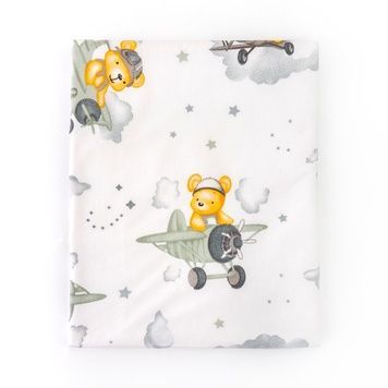 Пелюшка аквастоп для новонароджених Aviator Teddy Bear 132425571578 фото