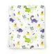 Пелюшка для немовлят Dino ситцева 131432768061 фото 1