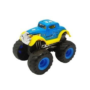Дитяча машинка АВТОПРОМ Monster Car масштаб 1:50 Синій AP7446(Blue) фото