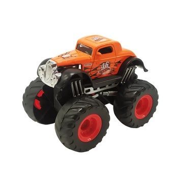 Дитяча машинка АВТОПРОМ Monster Car масштаб 1:50 Помаранчевий AP7446(Orange) фото